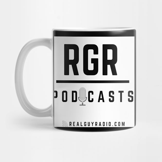 Real Guy Radio - MICROPHONE by Real Guy Radio Merch